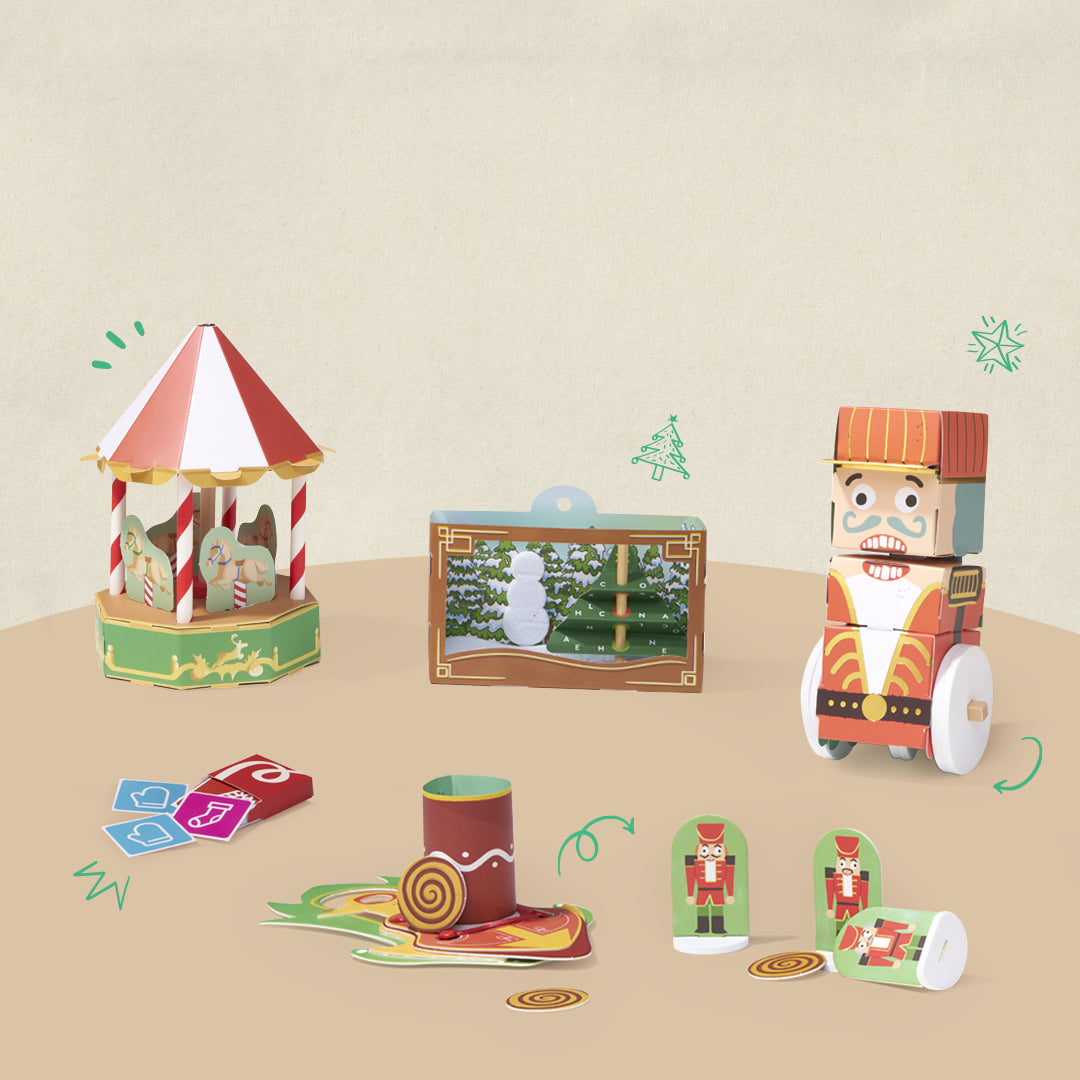 Boîte aux Lettres de l'Avent 8-12 ans