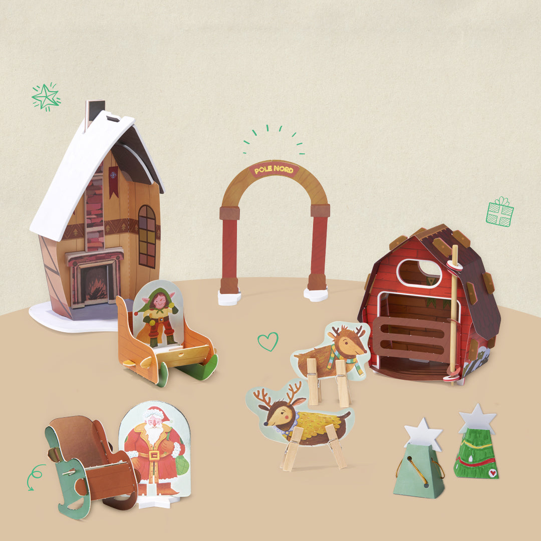 Boîte aux Lettres de l'Avent 3-7 ans