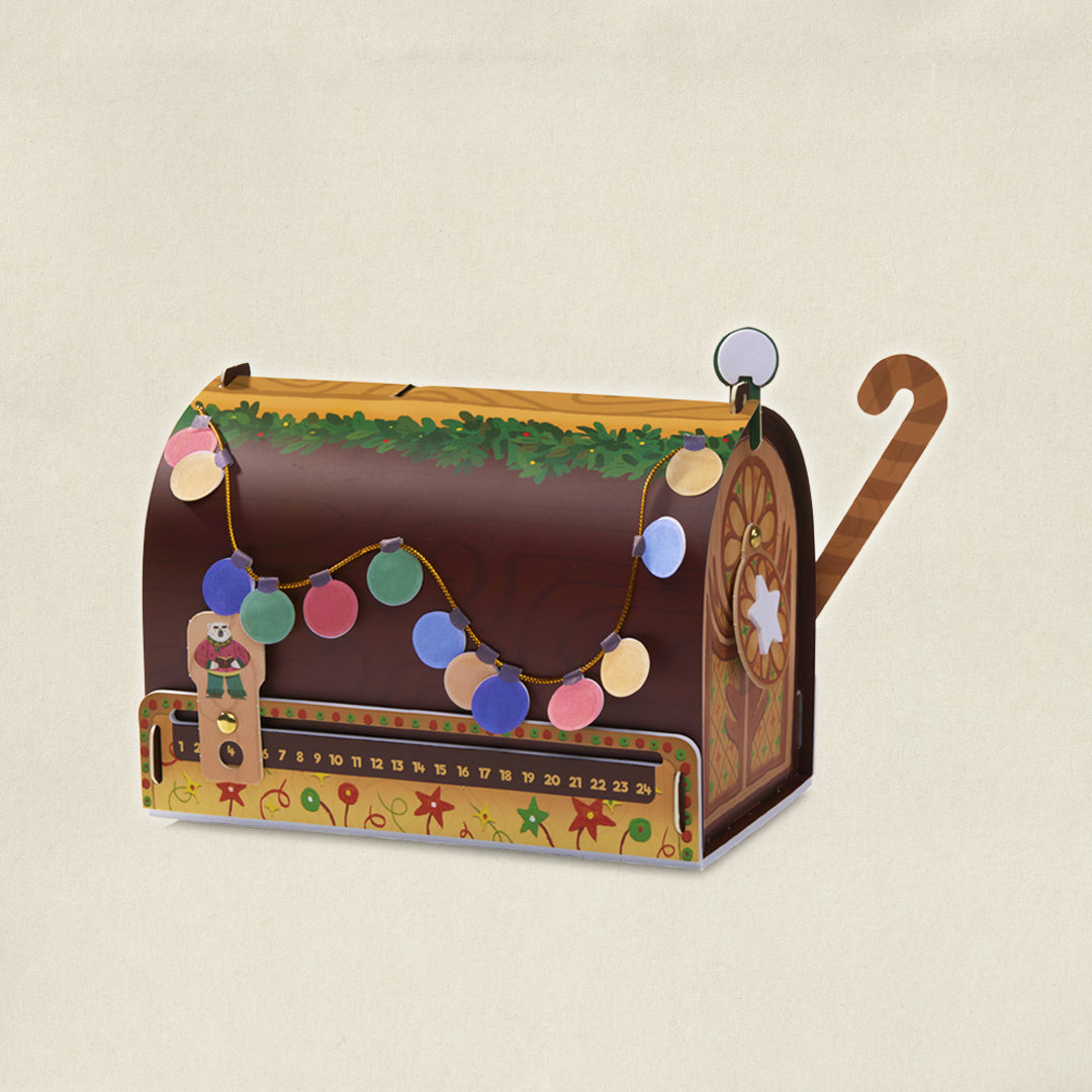 Boîte aux Lettres de l'Avent 3-7 ans