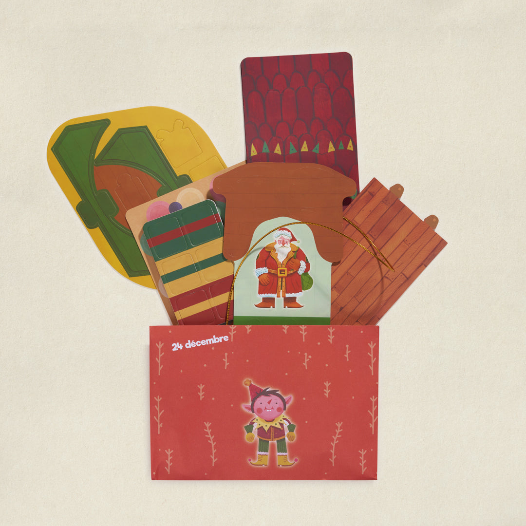 Boîte aux Lettres de l'Avent 3-7 ans