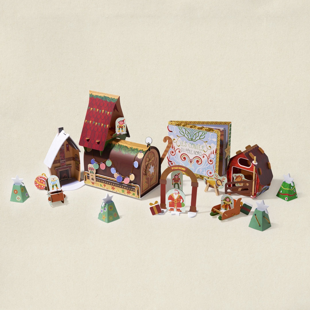 Boîte aux Lettres de l'Avent 3-7 ans