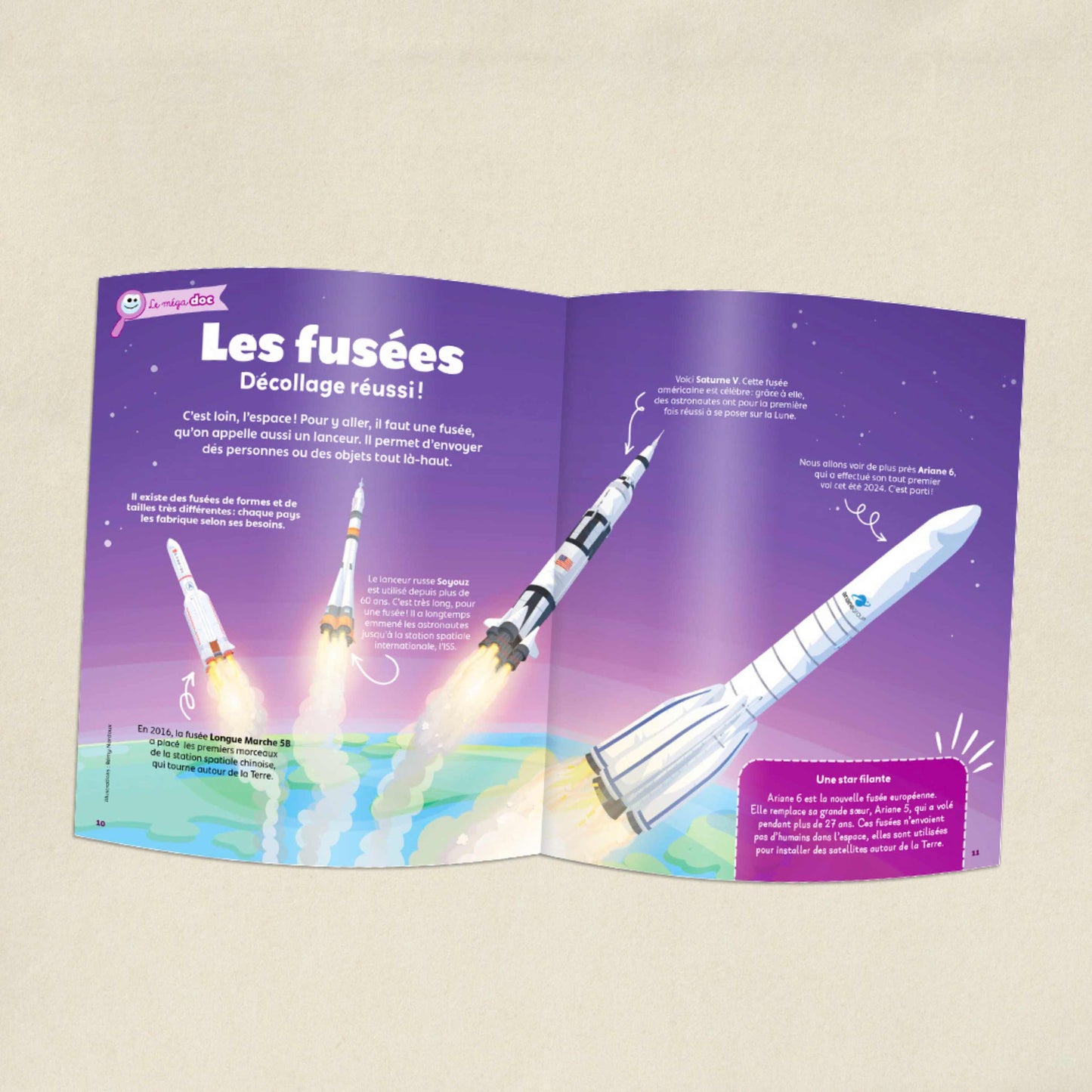 Les fusées