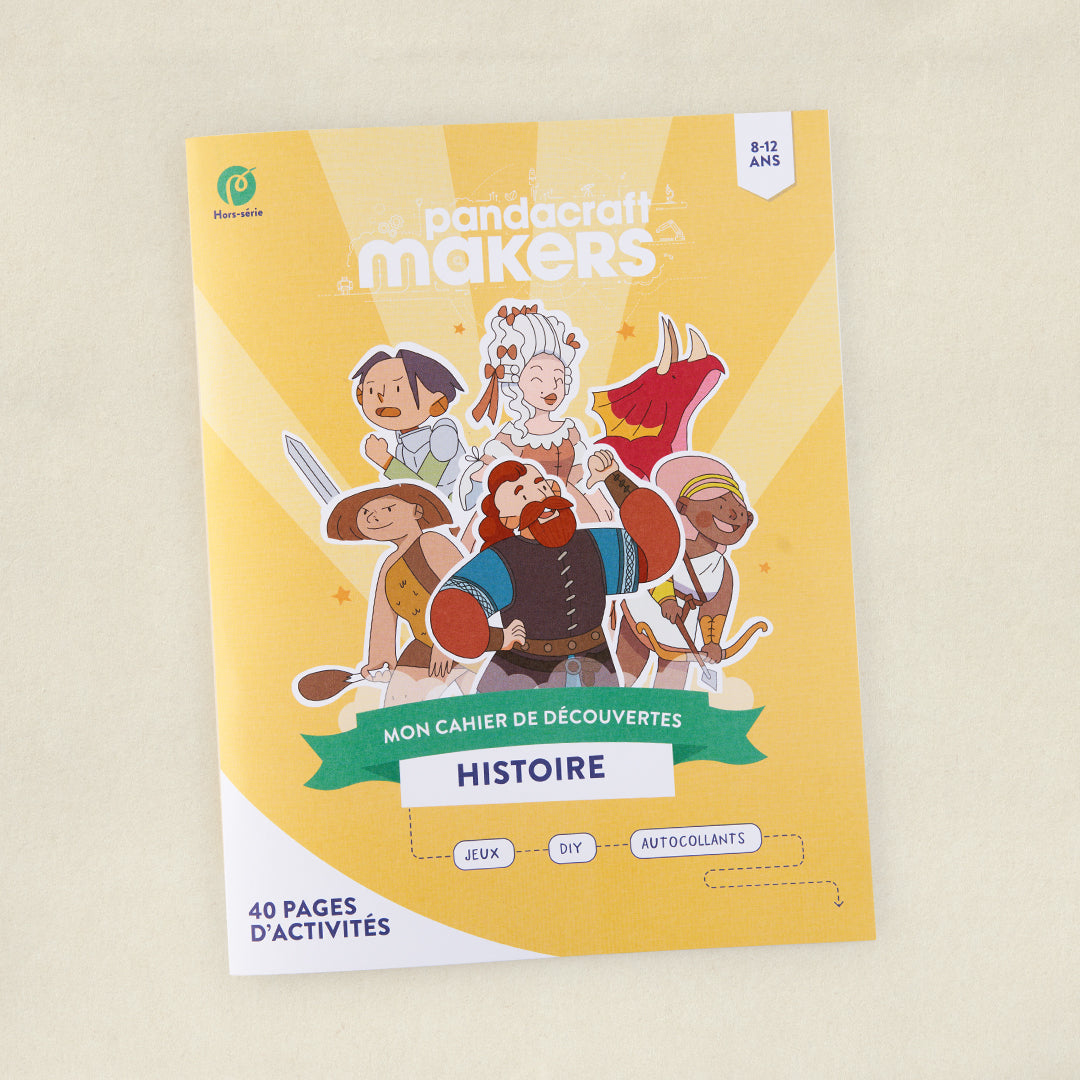 E-carte cadeau PandaCraft - Makers (8-12 ans)