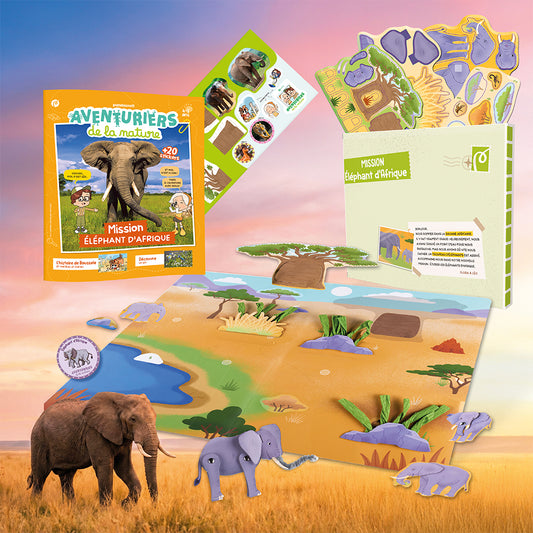 L'éléphant d'Afrique