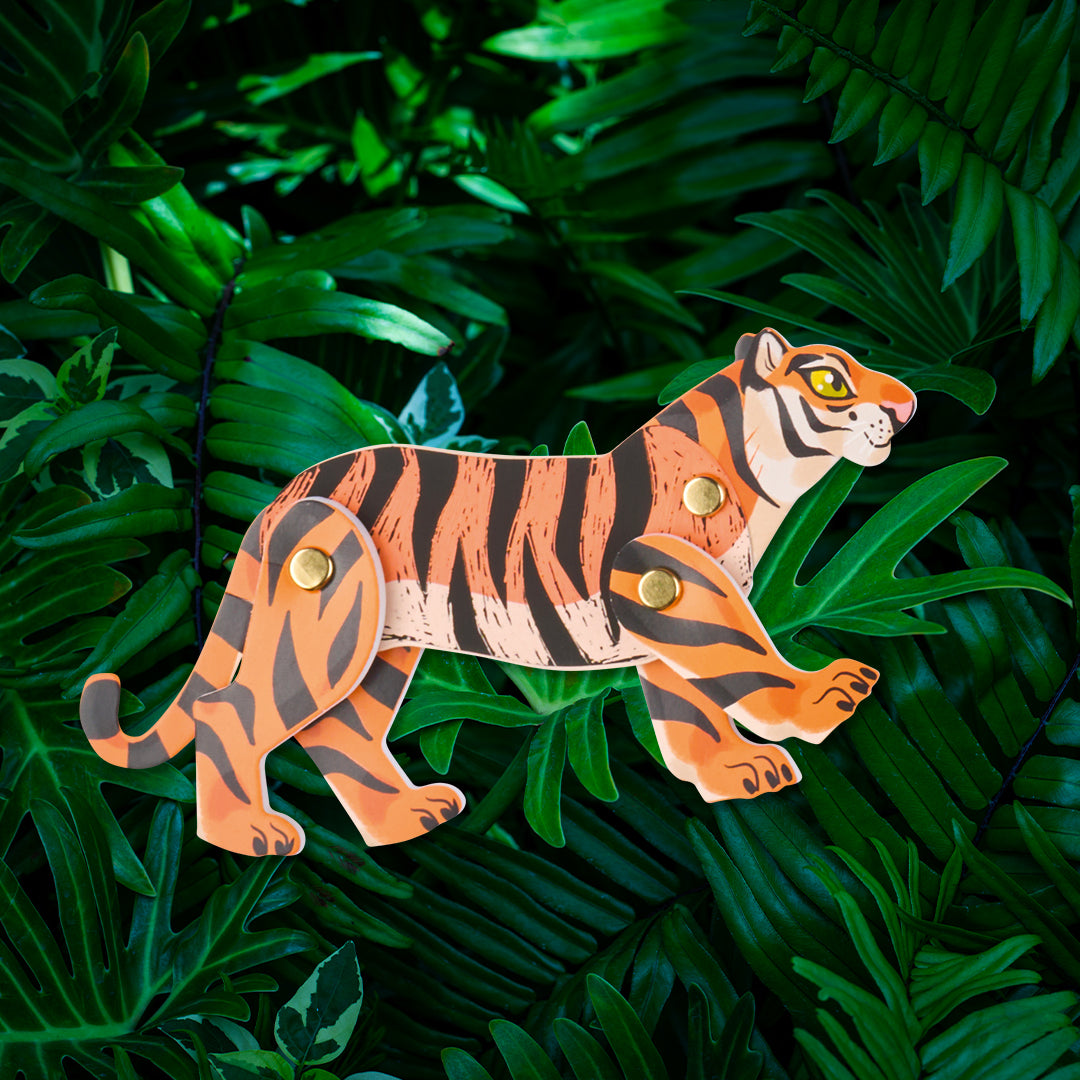 Le tigre du Bengale – Boutique Pandacraft