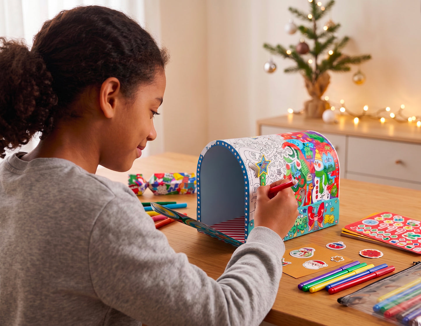 La Boîte aux Lettres de l’Avent 8-12 ans