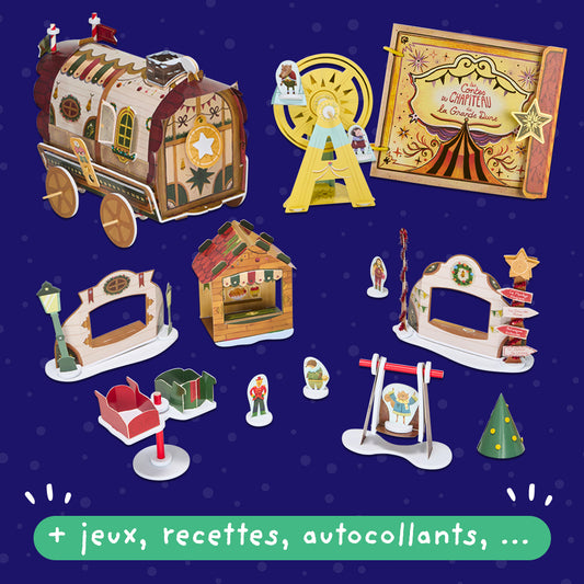 Boîte aux Lettres de l'Avent 3-7 ans