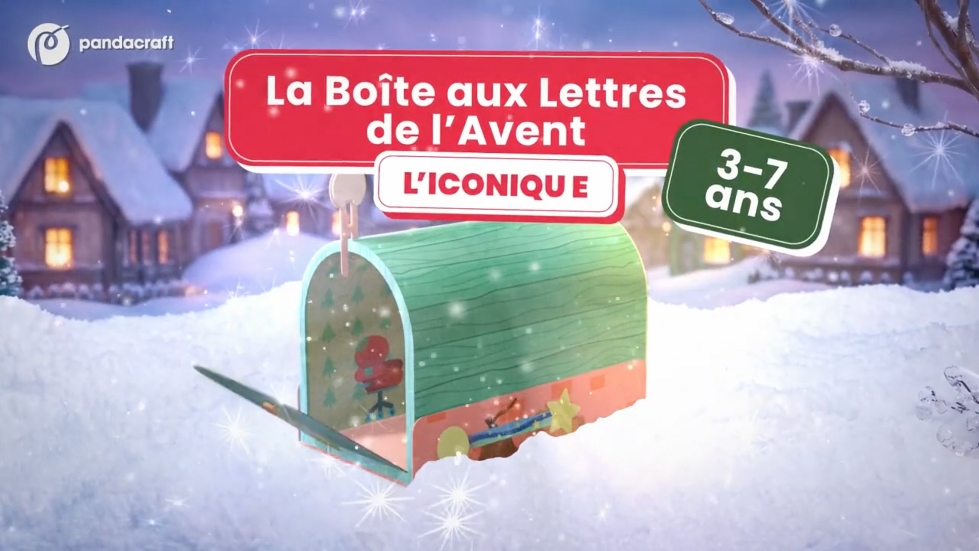 Charger la vidéo : Présentation boites aux lettres de l'avent