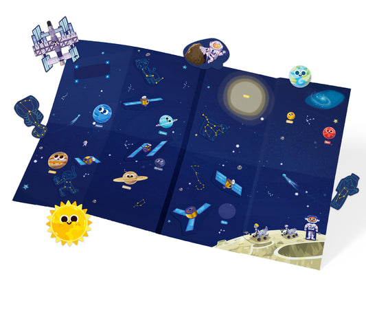 DépliMonde espace