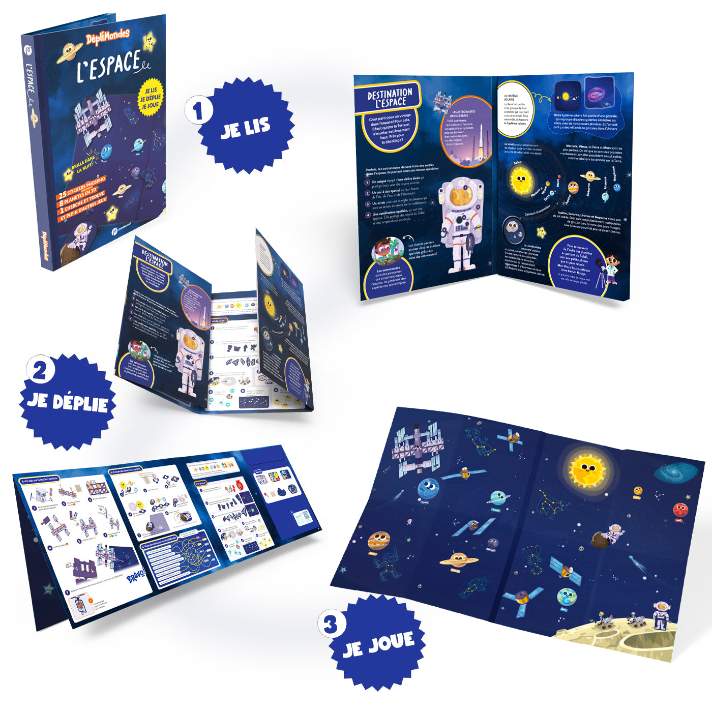 DépliMonde espace