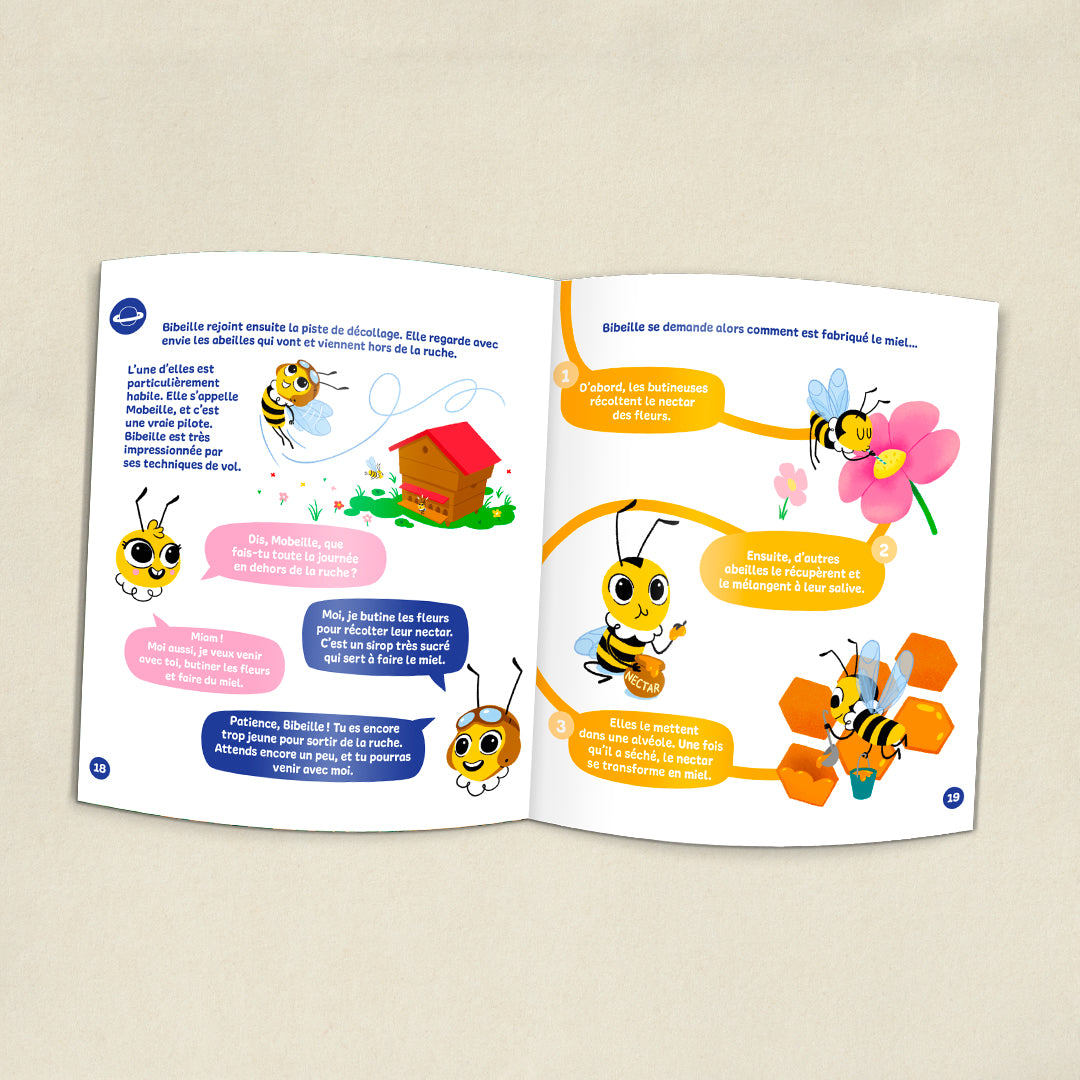 Les abeilles