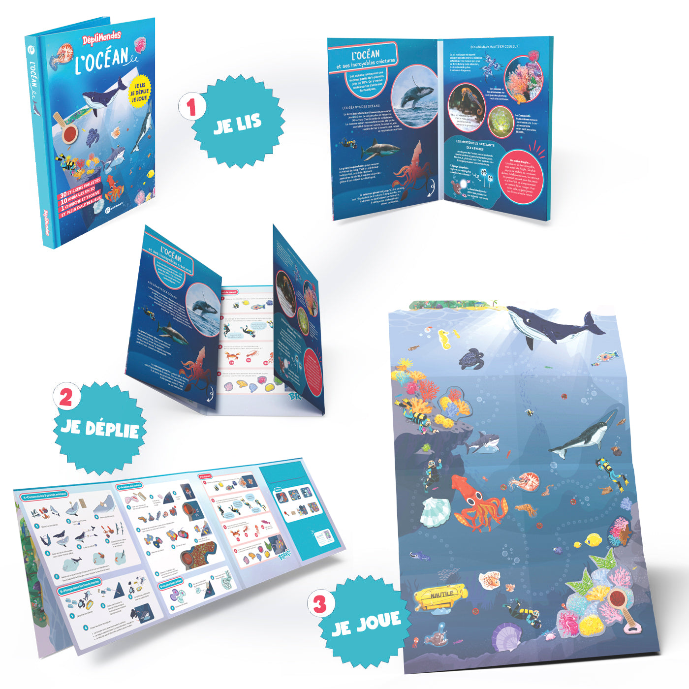 DépliMonde OCEAN