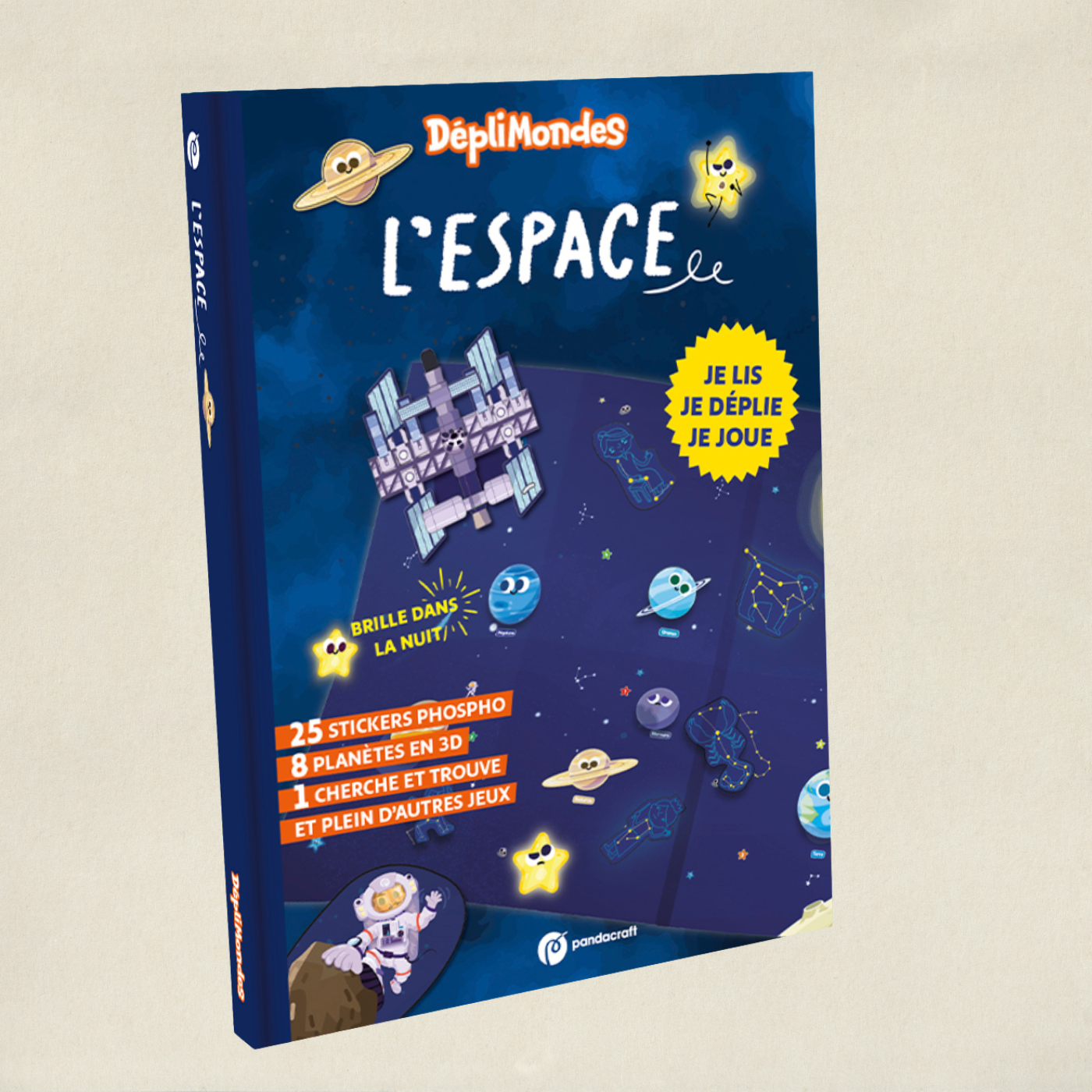 DépliMonde espace