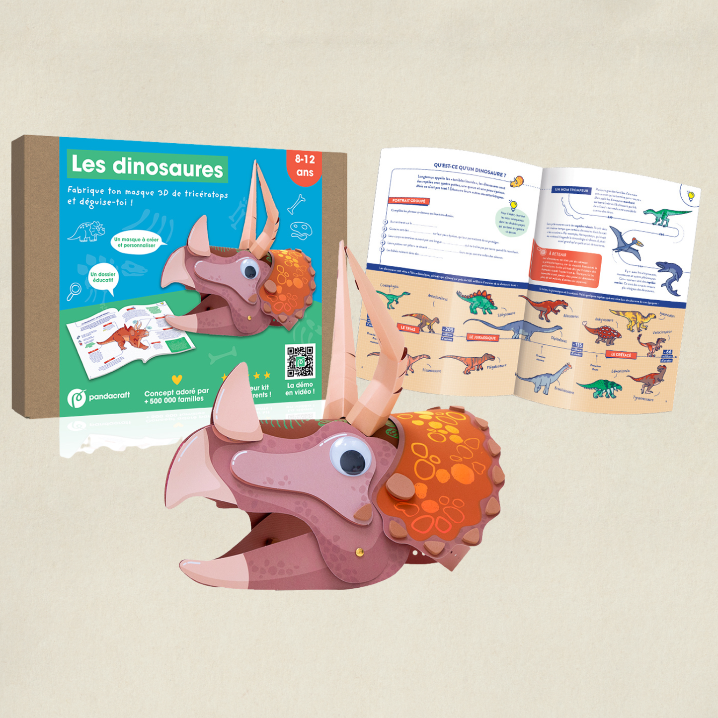 Le Tricératops