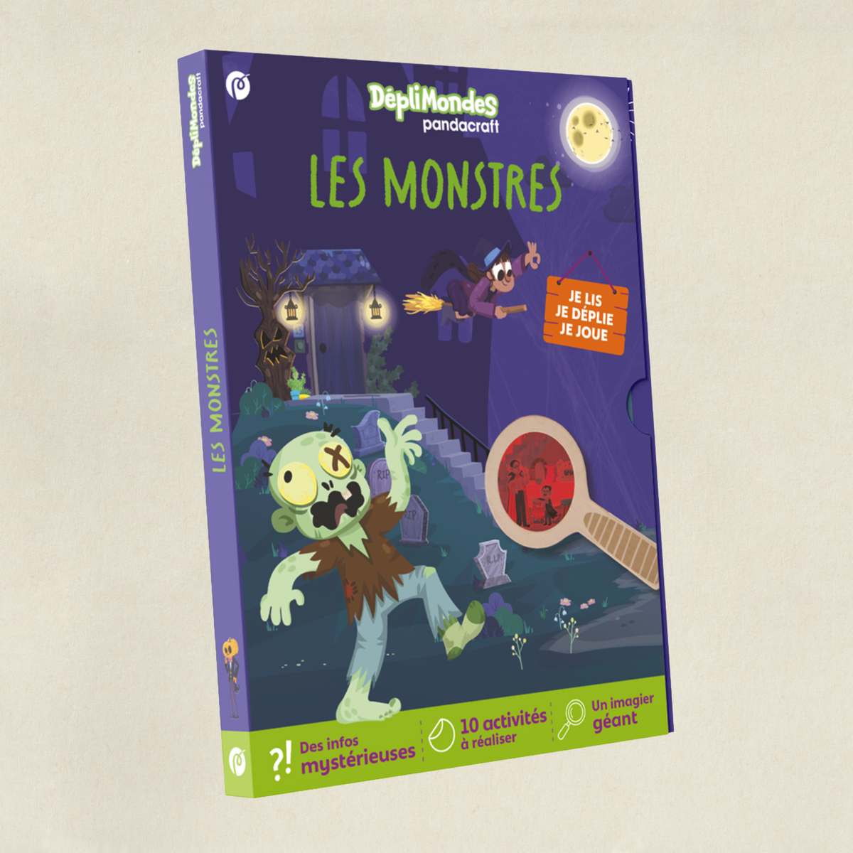 DépliMonde LES MONSTRES