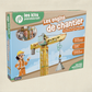 La grue à construire